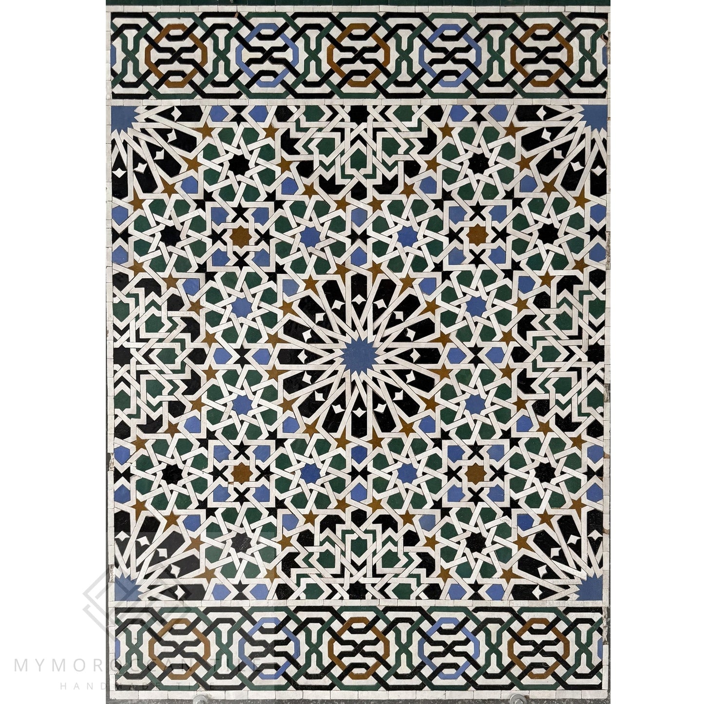 Alhambra Mosaic Tile – 16.8 - My Moroccan Tile