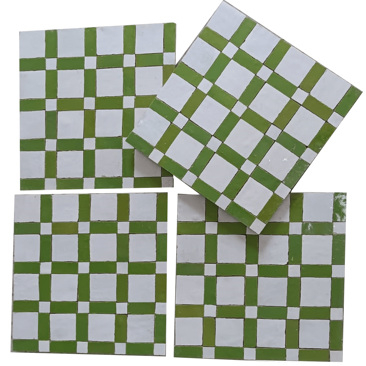 Basketweave Mosaic Tile - My Moroccan Tile