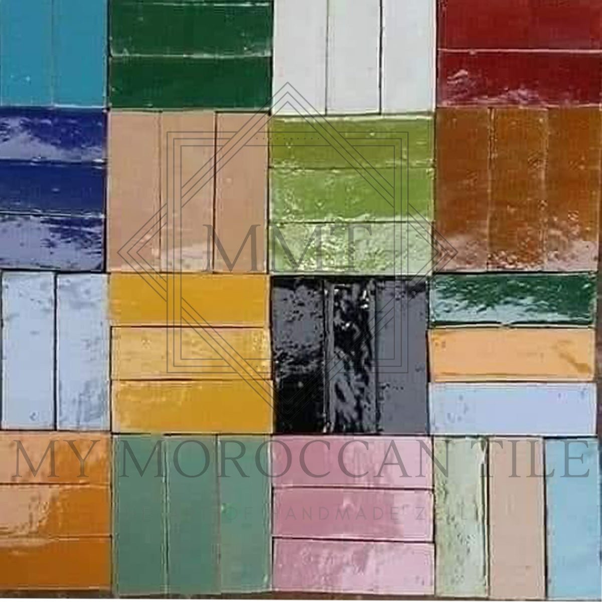 Bijmat 2 x 6 Moroccan Terracotta Pavers - My Moroccan Tile