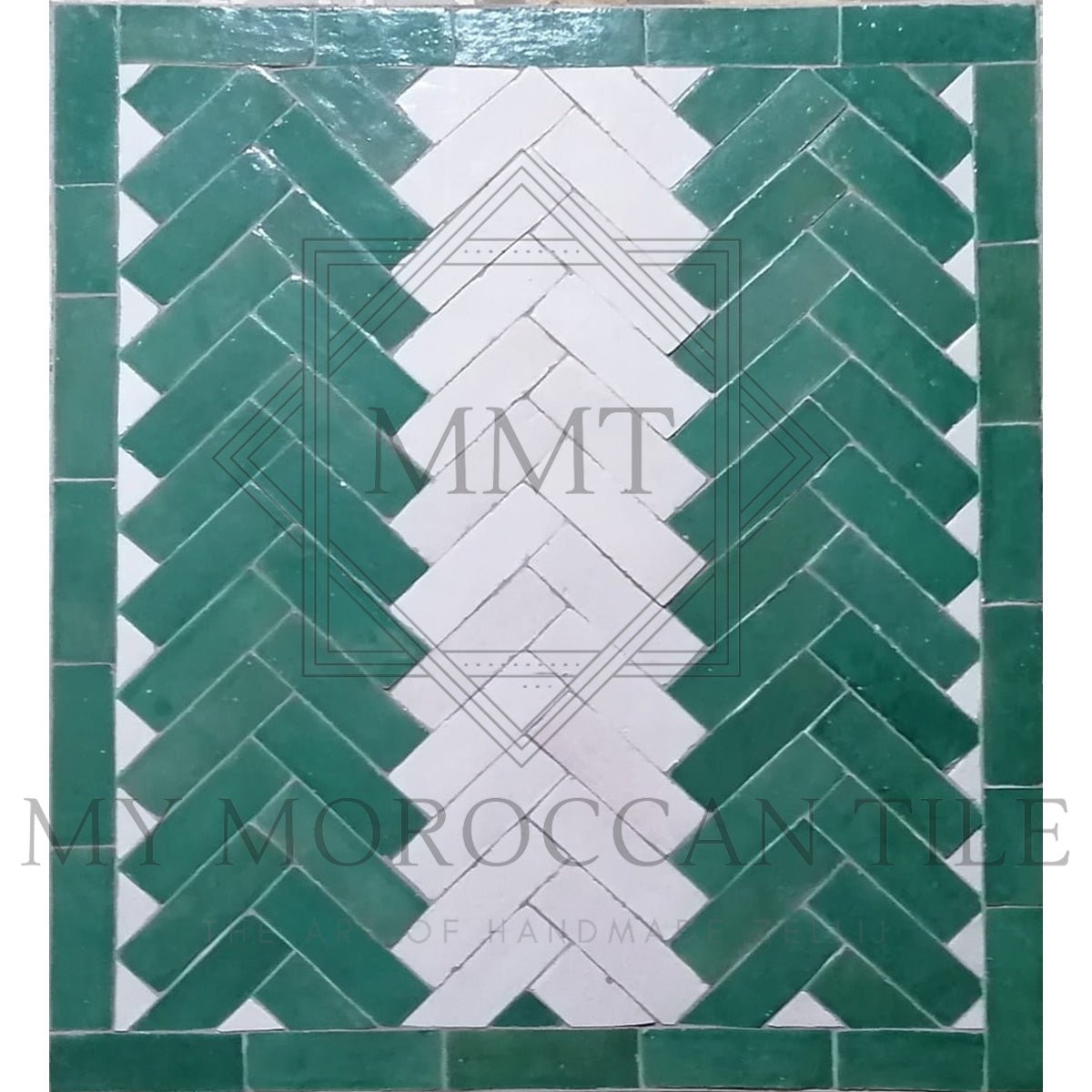 Bijmat 2 x 6 Moroccan Terracotta Pavers - My Moroccan Tile