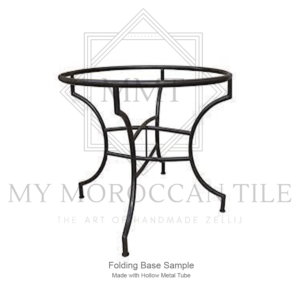 Rhomboid Moroccan Mosaic Table Top 4182 - My Moroccan Tile