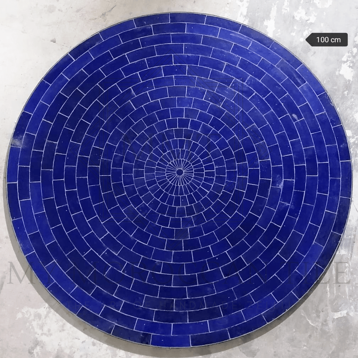 Talia Moroccan Mosaic Table Top 4181 - My Moroccan Tile