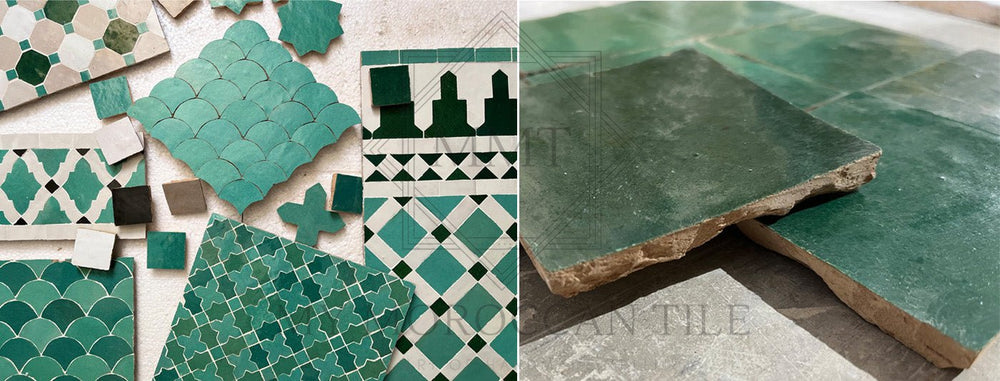 The Timeless Appeal of Trendy Handmade Moroccan Zellige Tiles - My Moroccan Tile