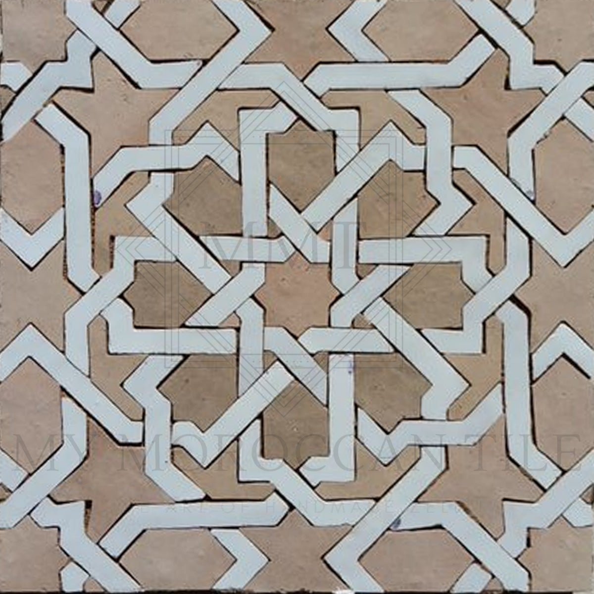 Chellah Mosaic Tile - My Moroccan Tile