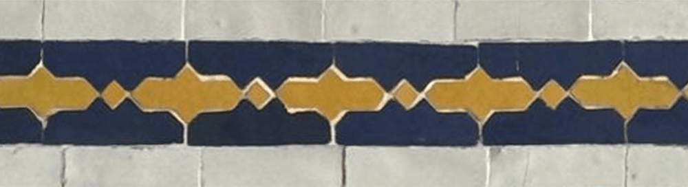 
                  
                    Knot Mosaic Liner - My Moroccan Tile
                  
                