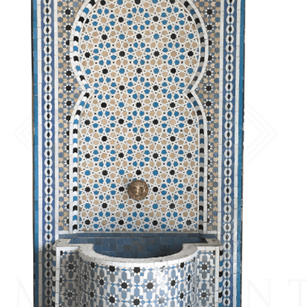 Mosaic Fountain Palacio - My Moroccan Tile