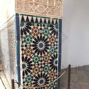 Alhambra Mosaic Tile 16-1