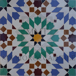 Fez Medina Mosaic Tile - 1882C