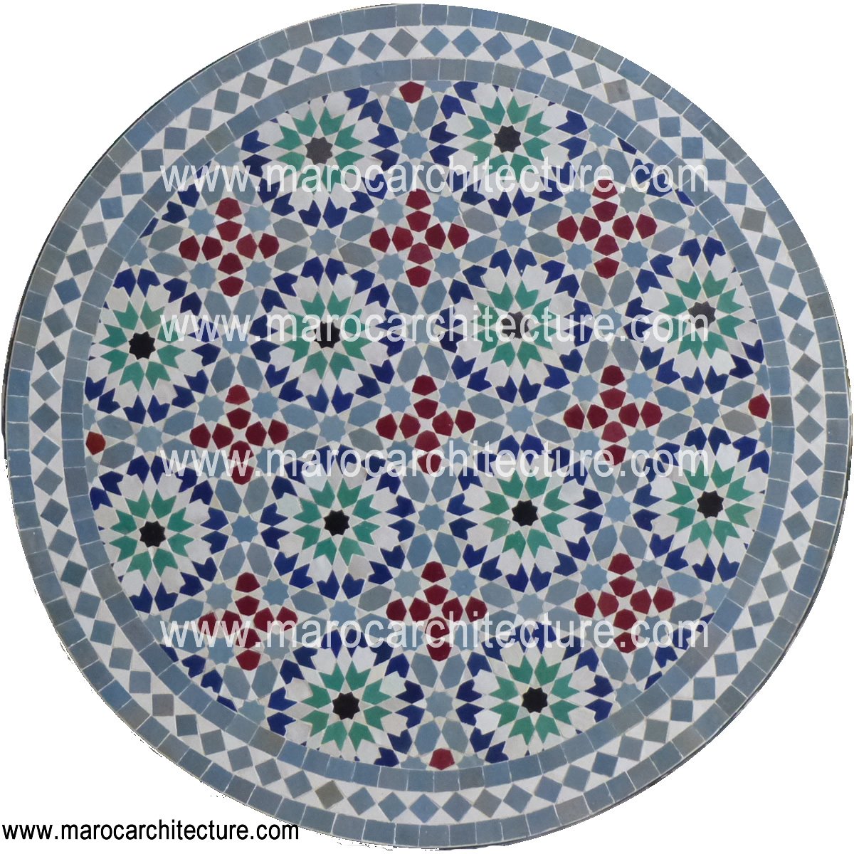 Mosaic Table 1902