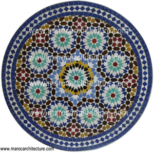 MOROCCAN MOSAIC TABLE TOP 1906