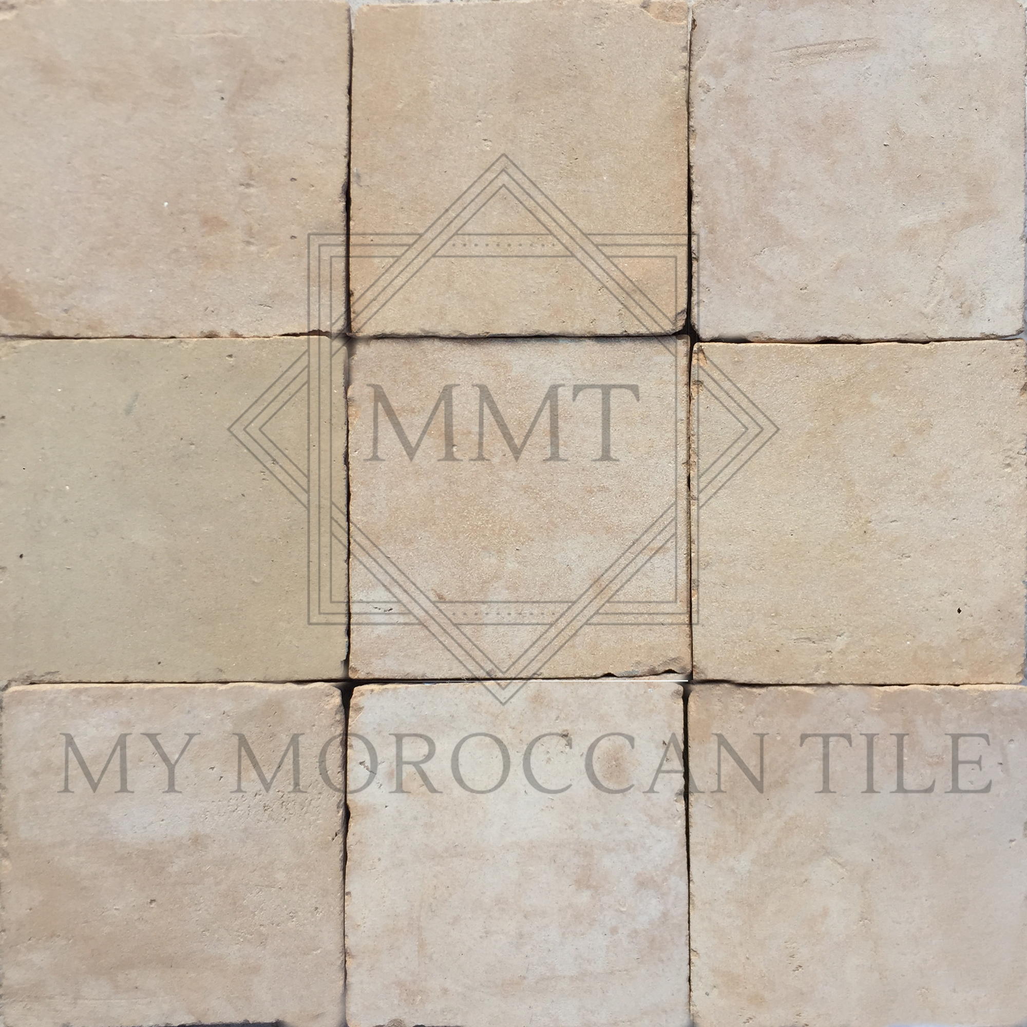 Natural Moroccan Zellige Tile