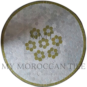 Hexa Mosaic Table Top 6181
