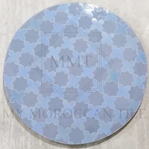 Handmade Moroccan Mosaic Table 2106-09