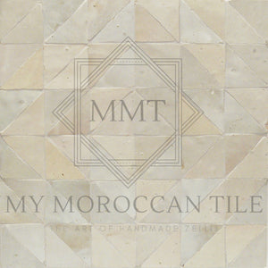 2 x 2 Talet Moroccan Zellij Tile