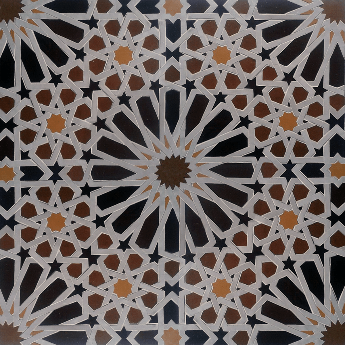 Alhambra Mosaic Tile 16 - 1.1 - My Moroccan Tile