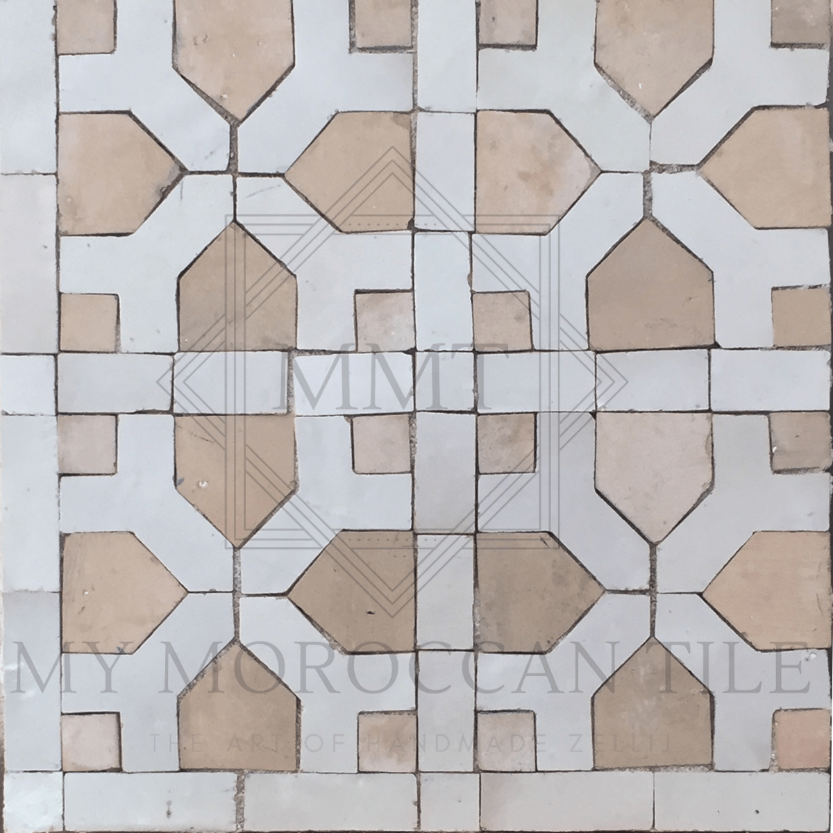 Andalus Mosaic Tile - My Moroccan Tile