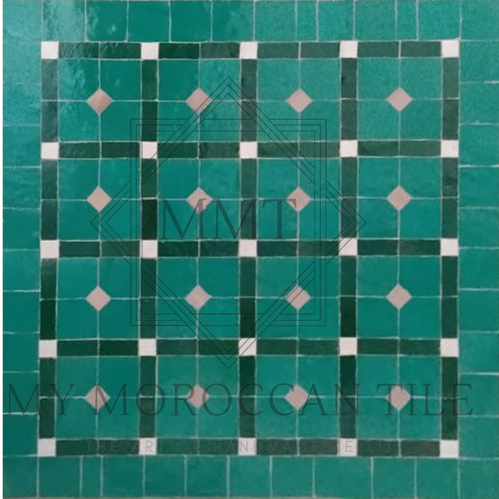 
                  
                    Basket Weave Mosaic - My Moroccan Tile
                  
                
