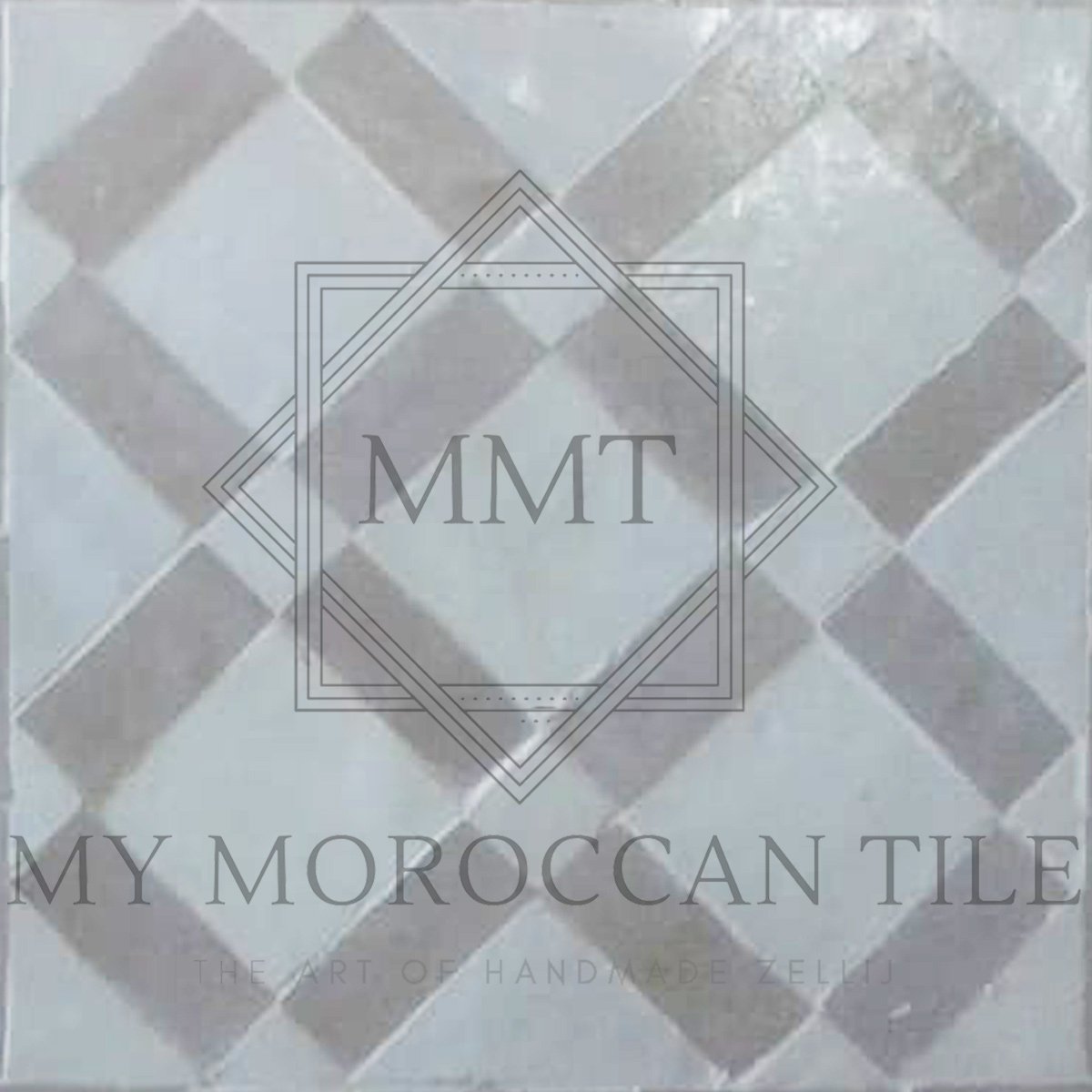 Basketweave - My Moroccan Tile