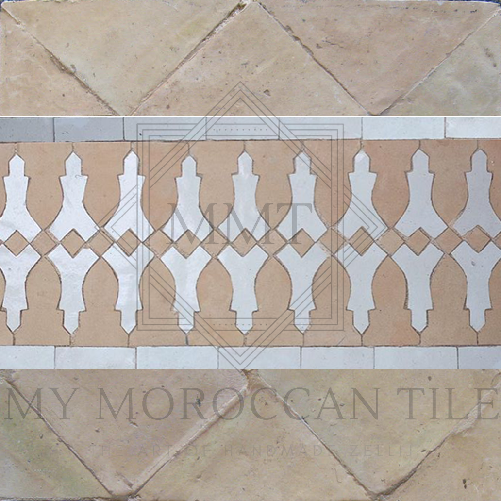 goose Moroccan Mosaic Border