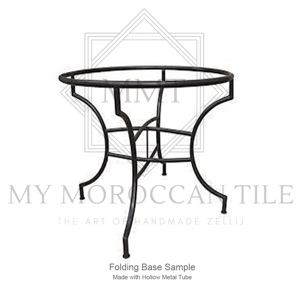 
                  
                    Fez Moroccan Mosaic Table Top 8182 - My Moroccan Tile
                  
                