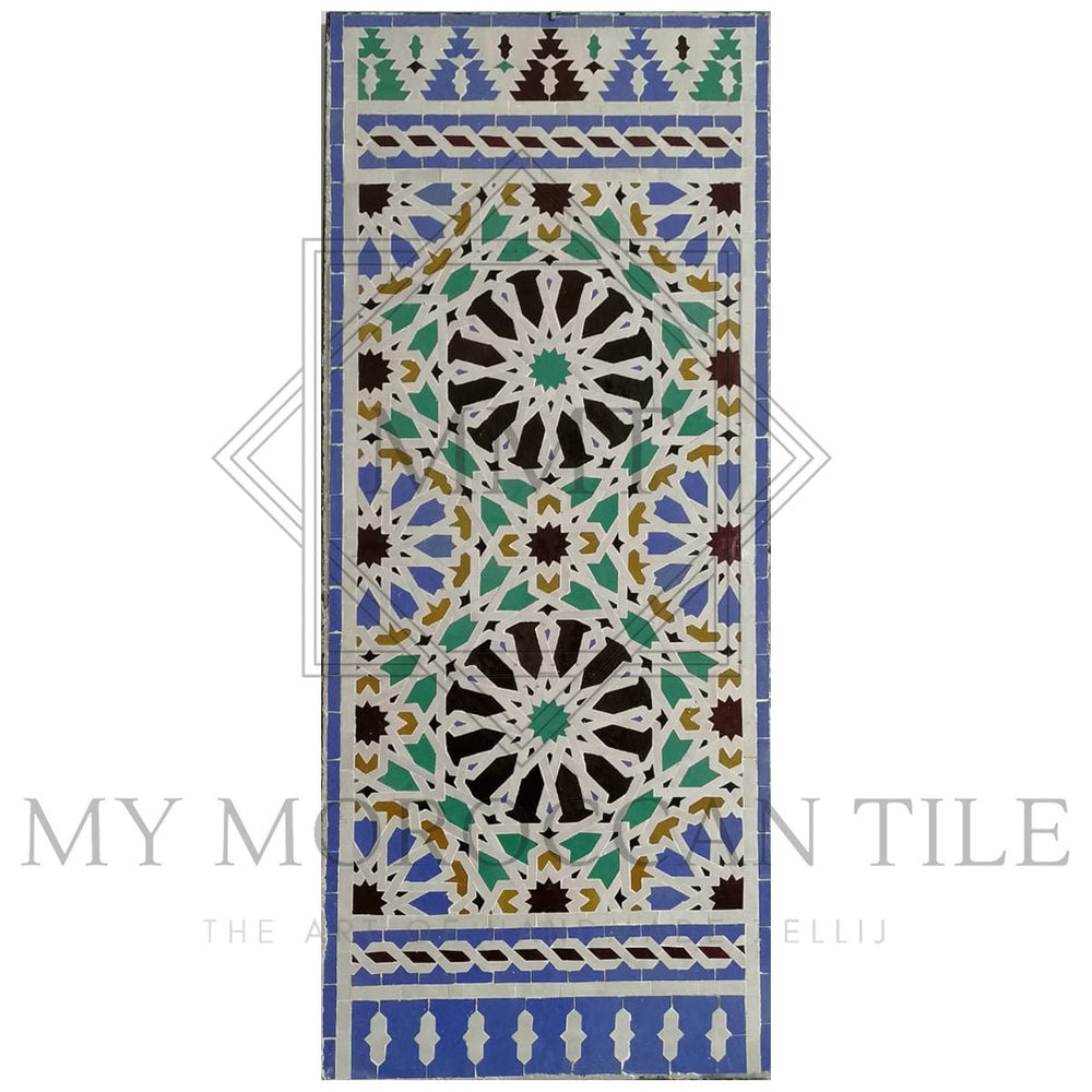 
                  
                    Fez Mosaic Tile 16 - k01 - My Moroccan Tile
                  
                