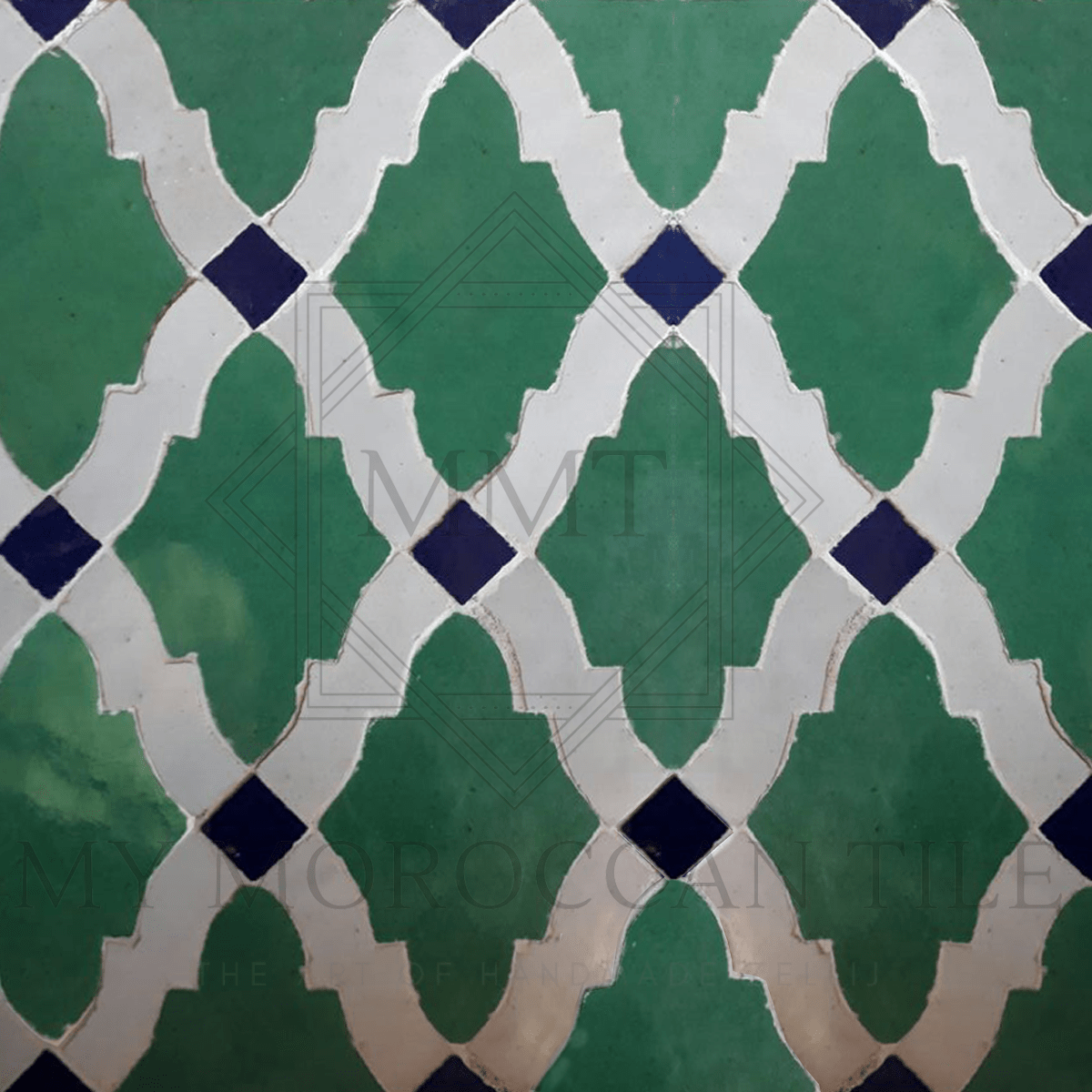 Fleur De Lis Mosaic Tile - My Moroccan Tile