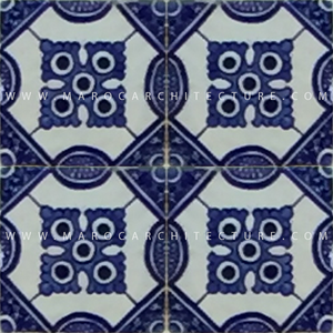 handpainted moroccan tiles color