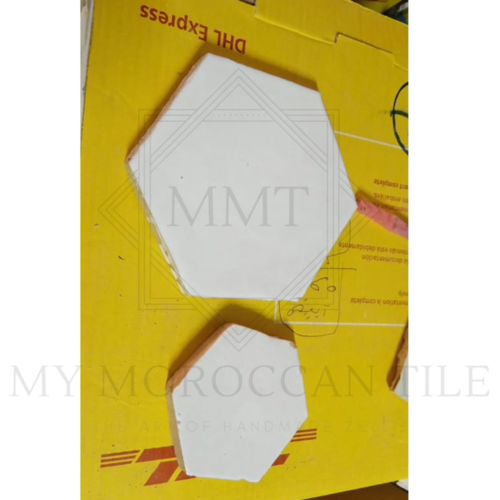 
                  
                    Hexagon Moroccan Terracotta Pavers - My Moroccan Tile
                  
                