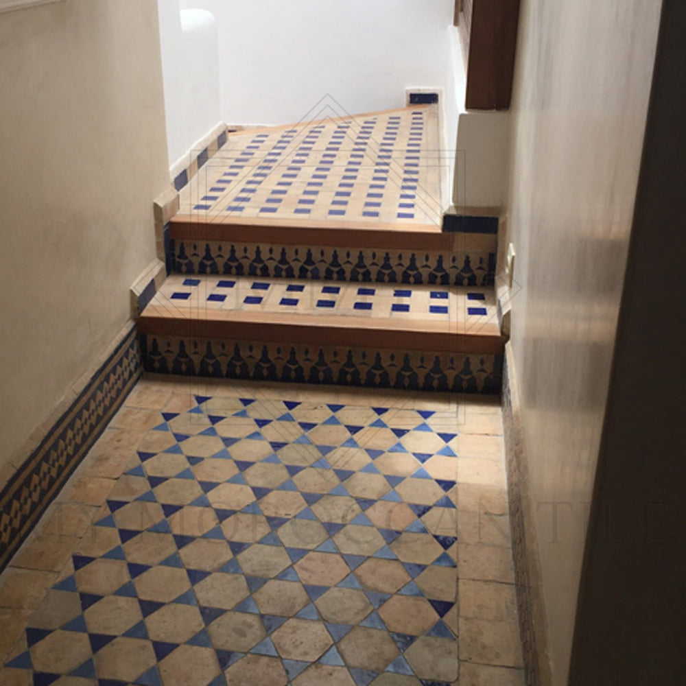 
                  
                    Hexagon Moroccan Terracotta Pavers - My Moroccan Tile
                  
                