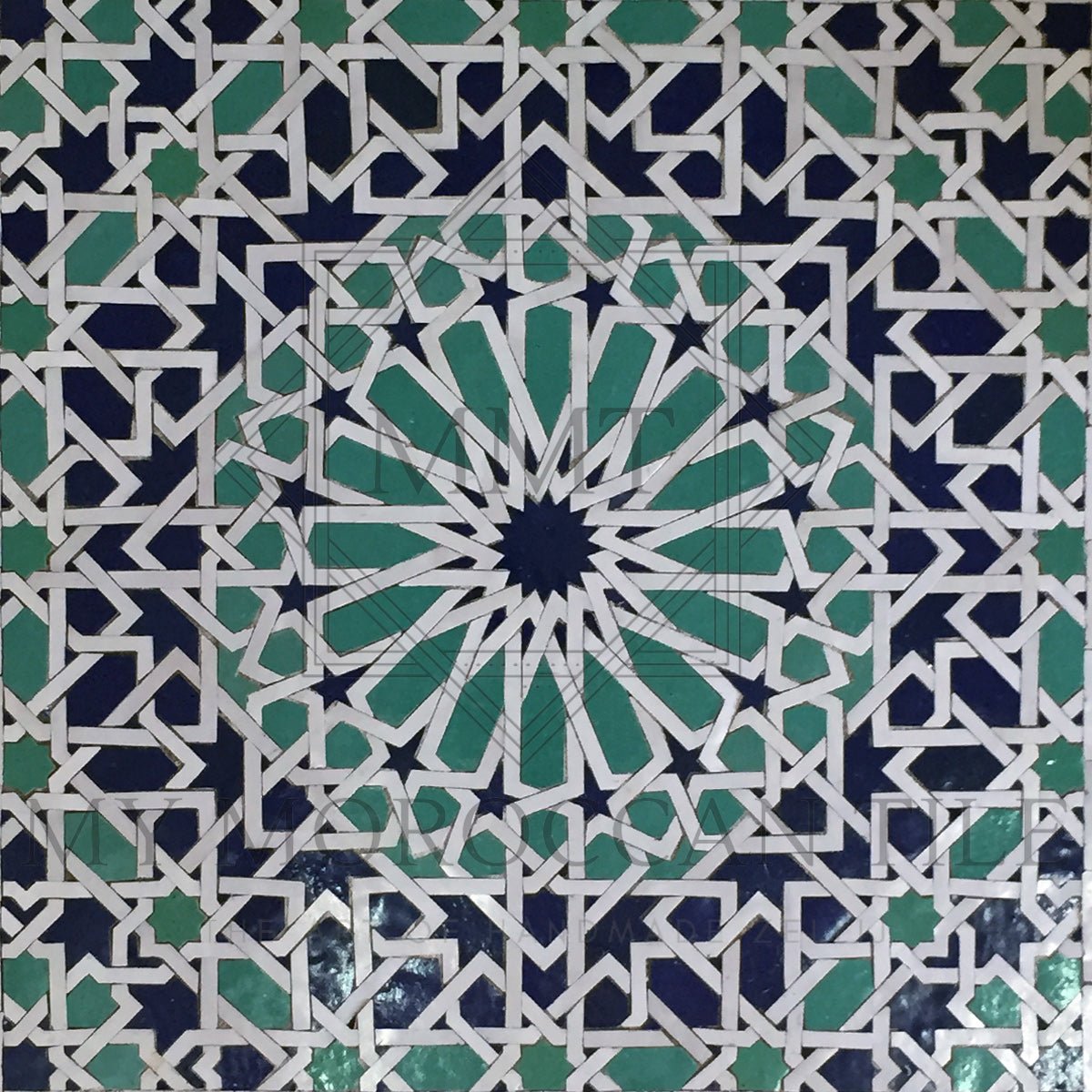 Luxe Mosaic Tile 16 - 2 - My Moroccan Tile