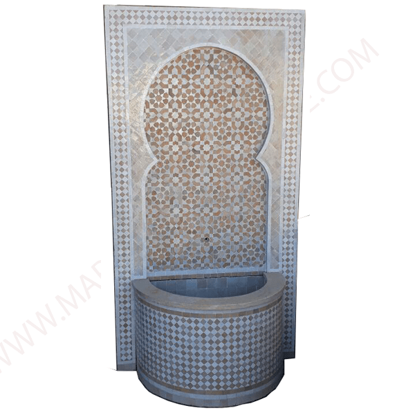 Mosaic Fountain 101702 - My Moroccan Tile